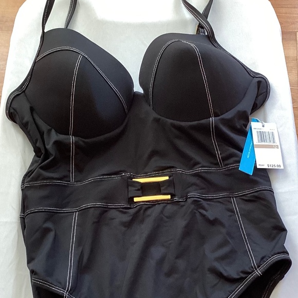 Bleu Rod Beattie one piece bathing suit . BNWT - Picture 1 of 16